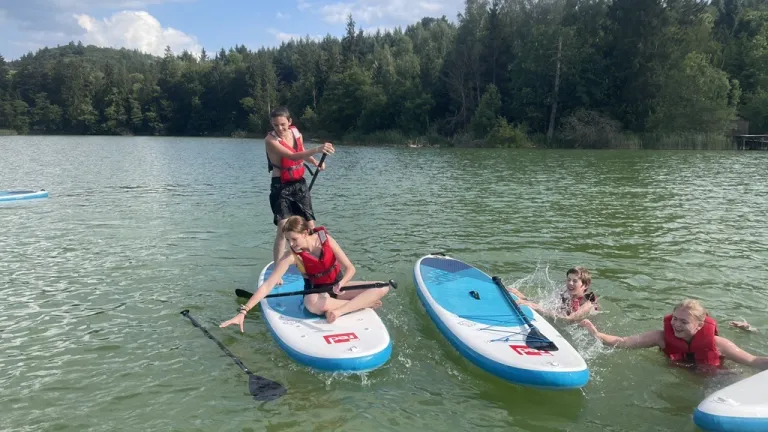 Stand-Up-Paddling