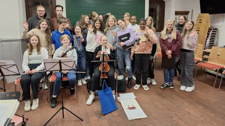 Probentage Chor und Orchester