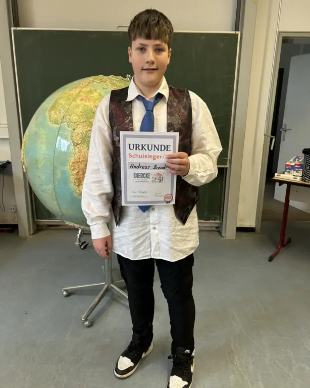 Gewinner Geowettbewerb