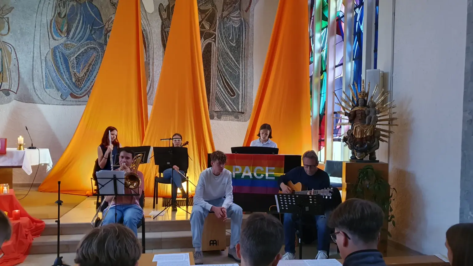 Taizé-Gebet