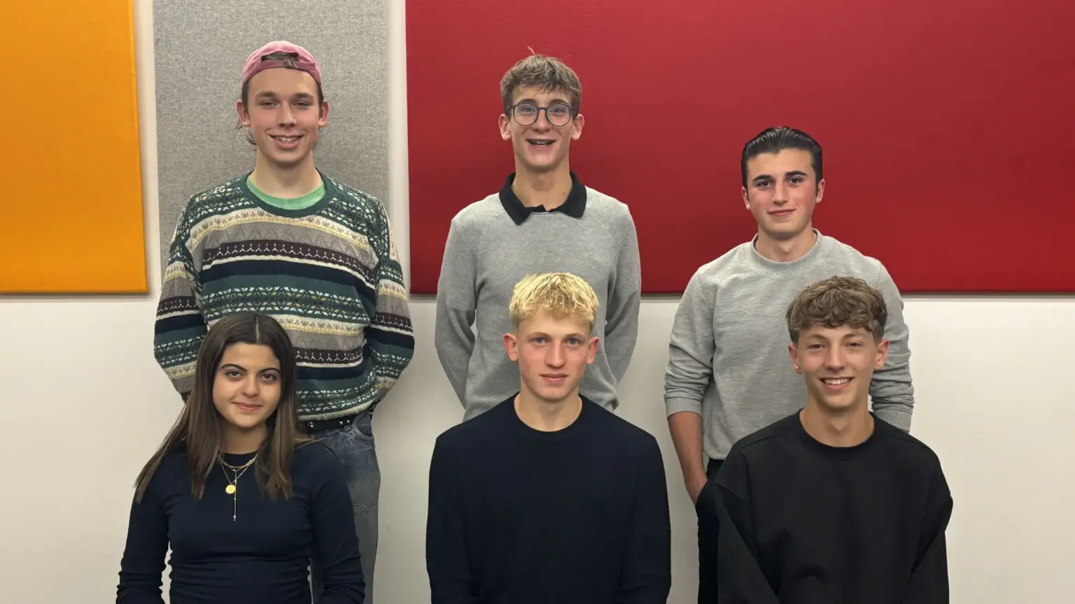 Unsere Schülersprecher*innen