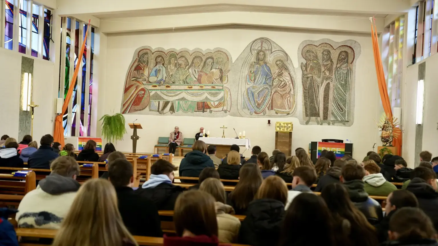 Aschegottesdienst