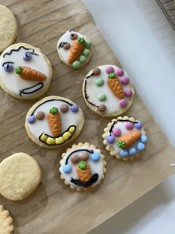 Kooperation mit der Fidelisschule - Backen