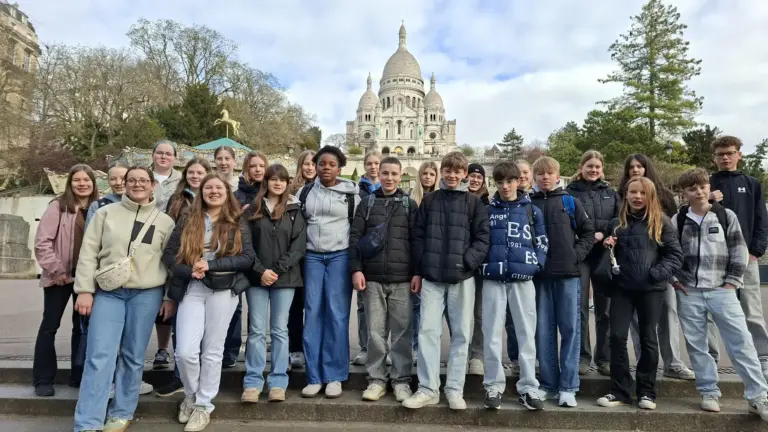 Studienfahrt Paris
