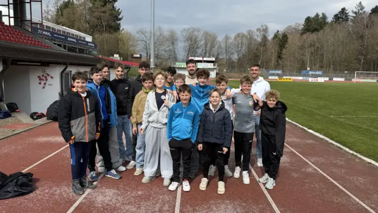 U15-Mannschaft JtfO Fußball