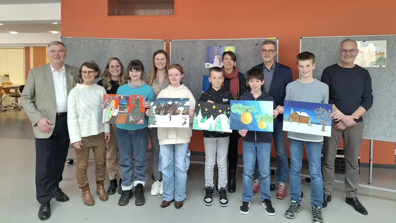 Gewinner Kunstwettbewerb