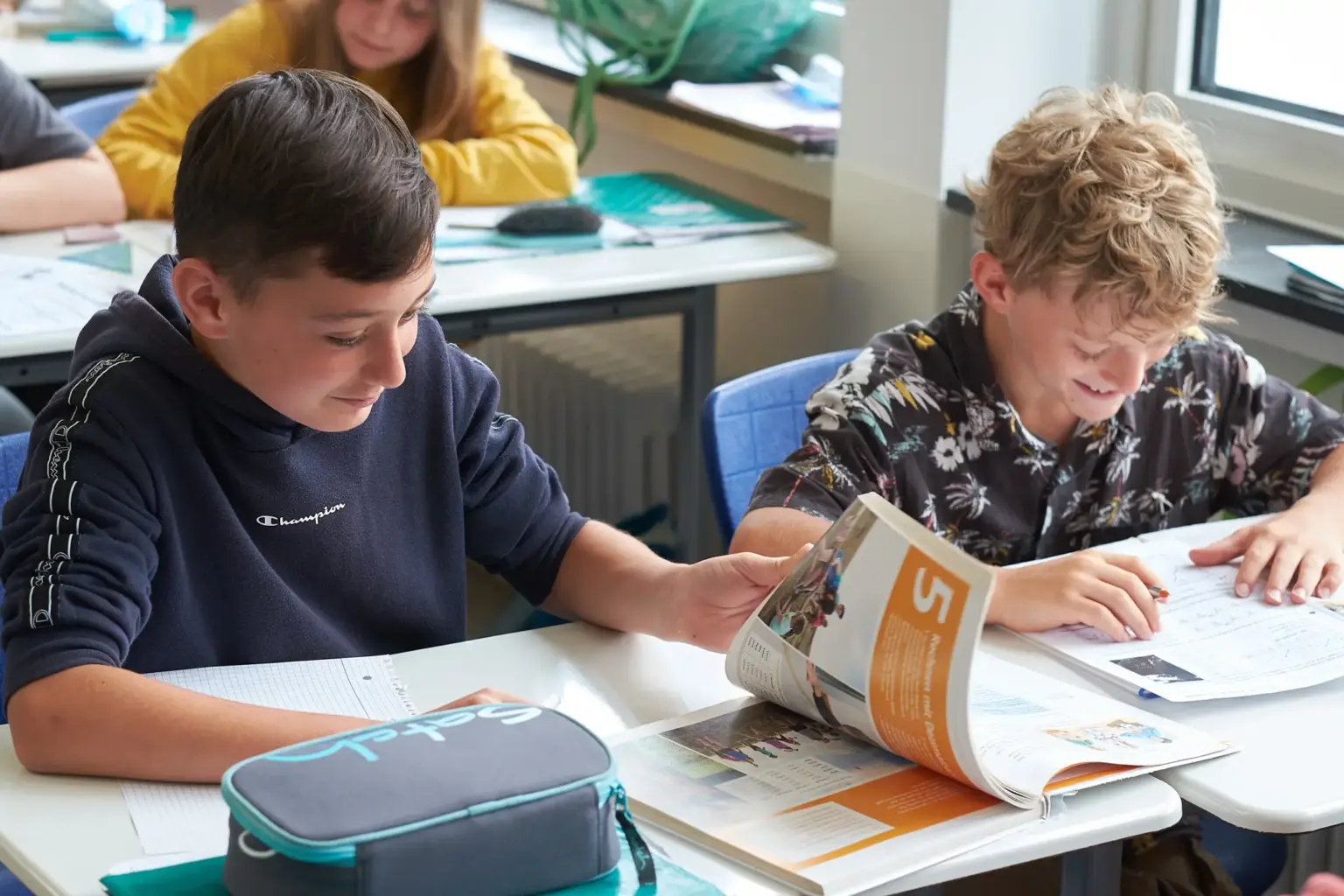 Mathe-Unterricht