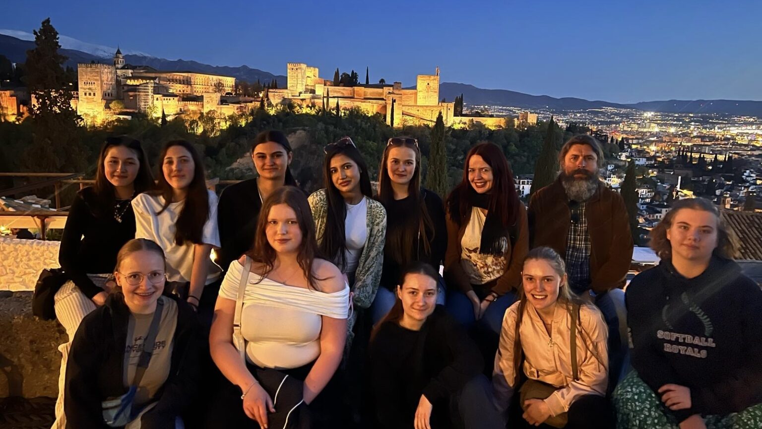 Studienfahrt Granada
