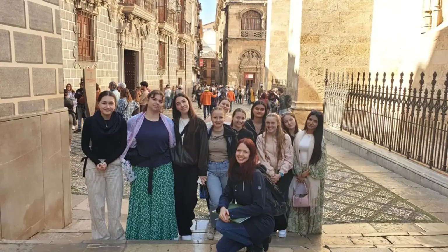 Studienfahrt Granada