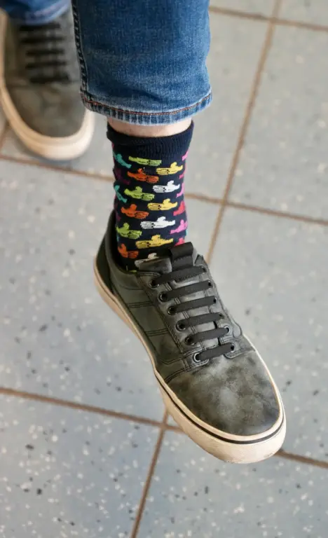 Tag der bunten Socken