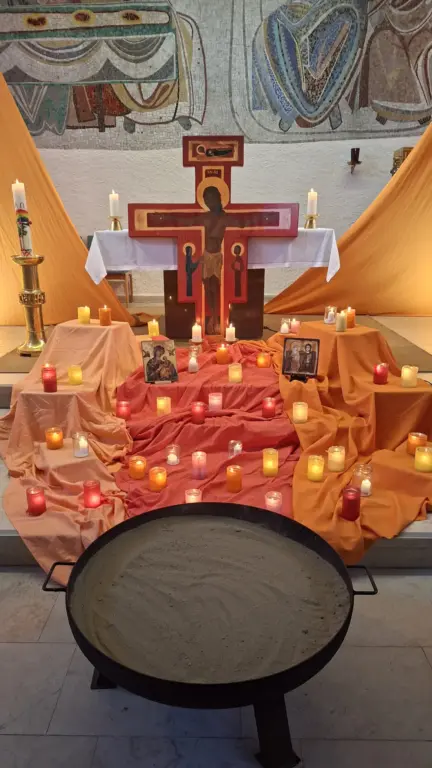 Taizé-Gebet