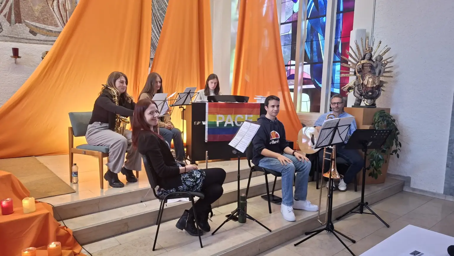 Taizé-Gebet