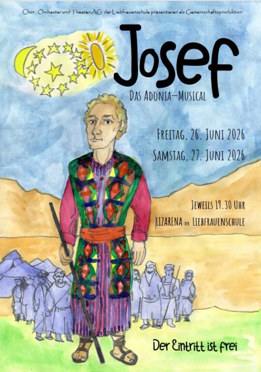 Musical Joseph 2026