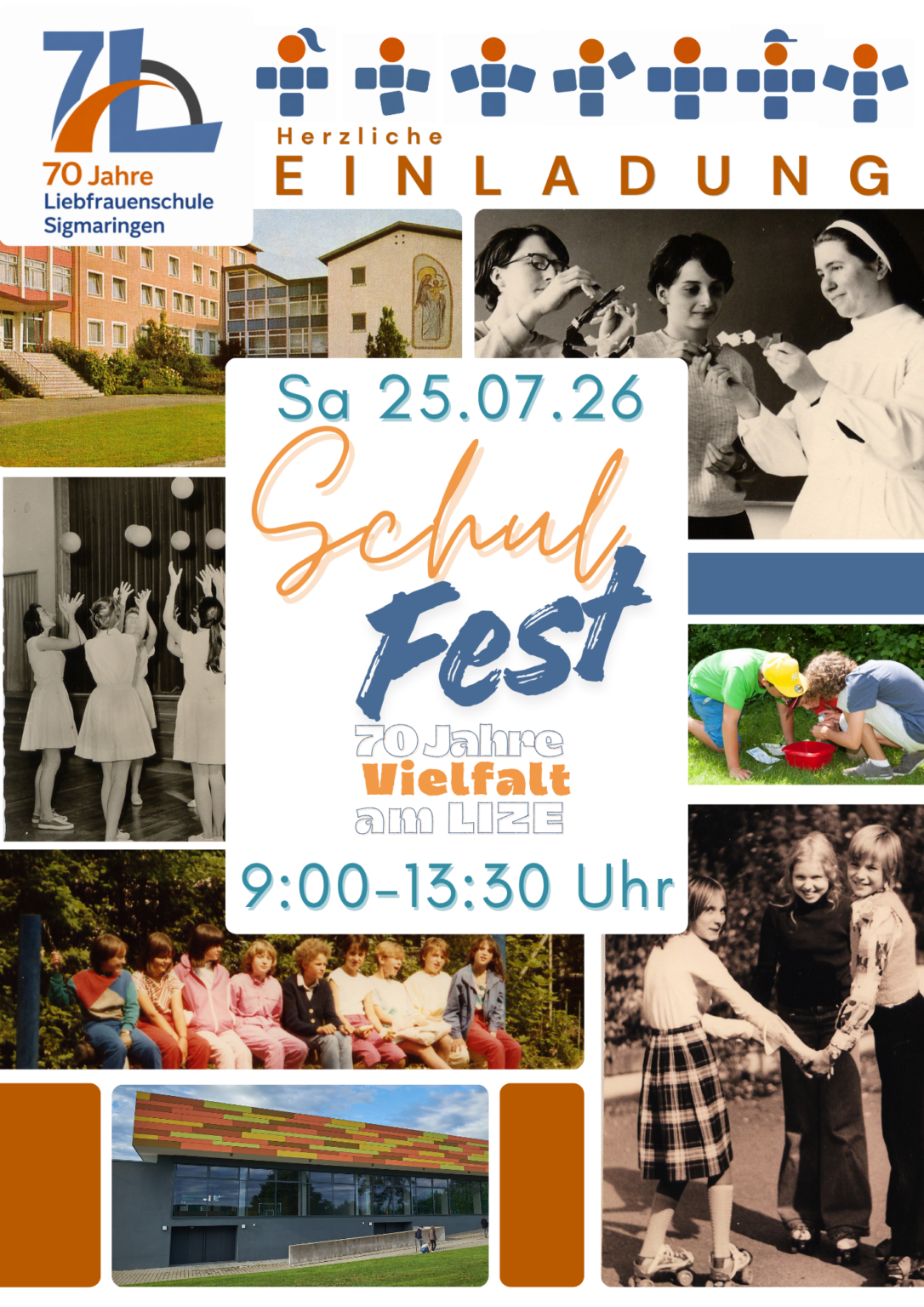 Schulfest 2026 Einladung