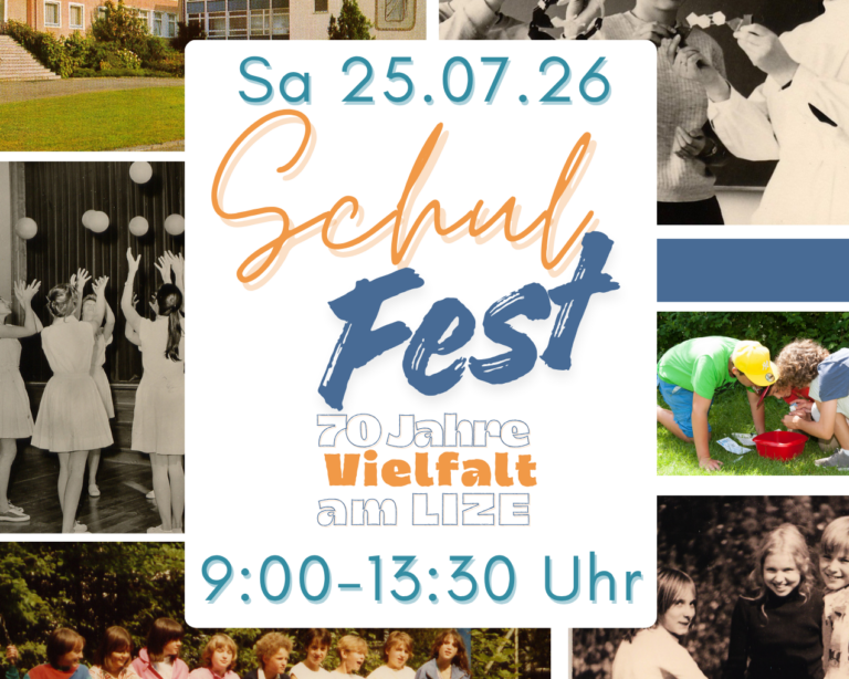 Schulfest 2026 Einladung 2