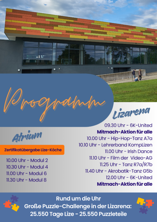 Schulfest 2026 Programm