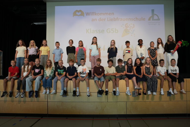 Einschulung GY 2026