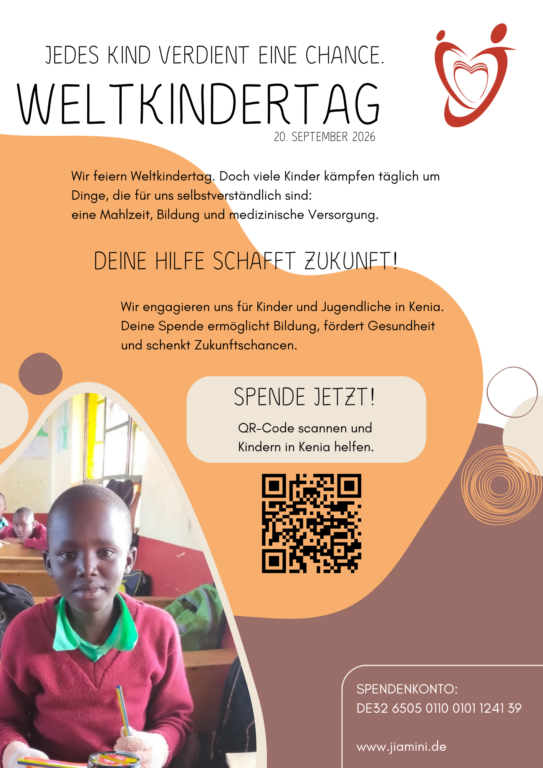 Flyer Weltkindertag