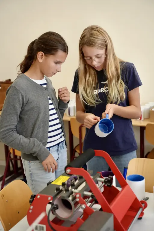 Mädchen Technik AG 02