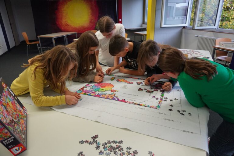 Workshop Puzzeln