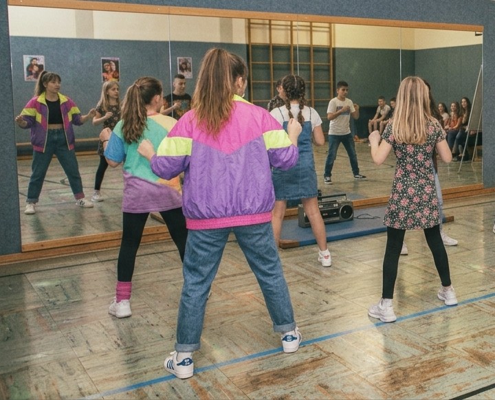 Workshop Tanzen wie Mama in den 90ern