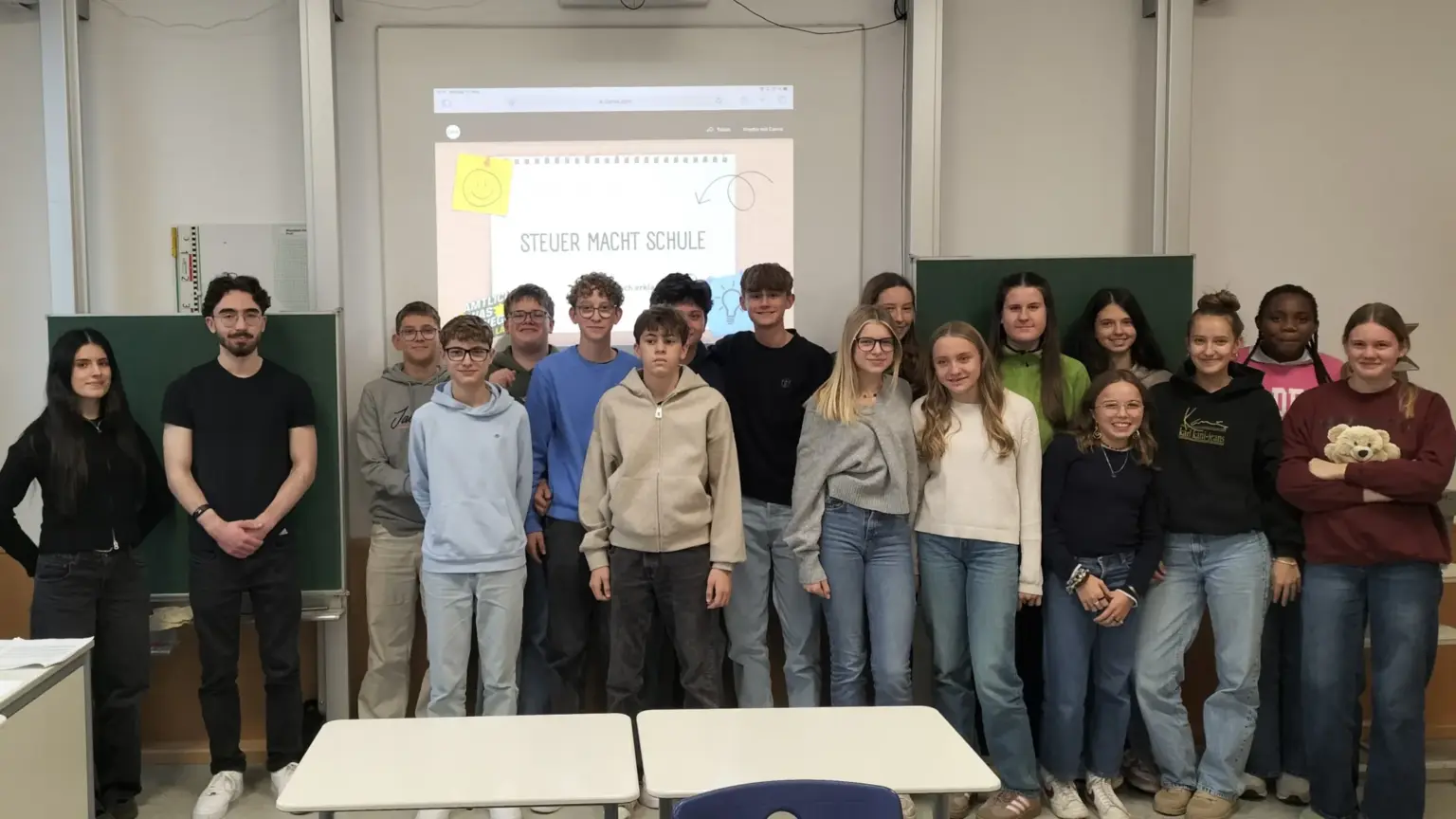 Steuer macht Schule