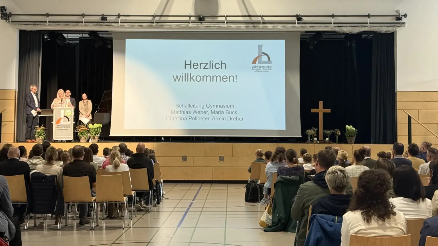 Einschulung GY
