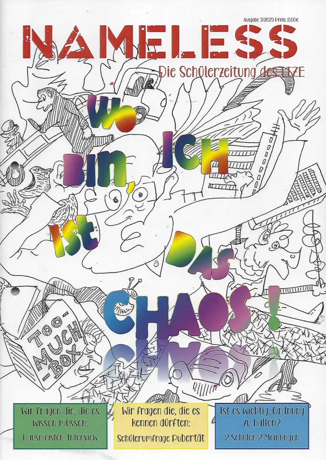 Schülerzeitung Chaos
