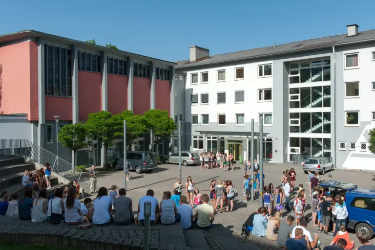 Pause im Atrium