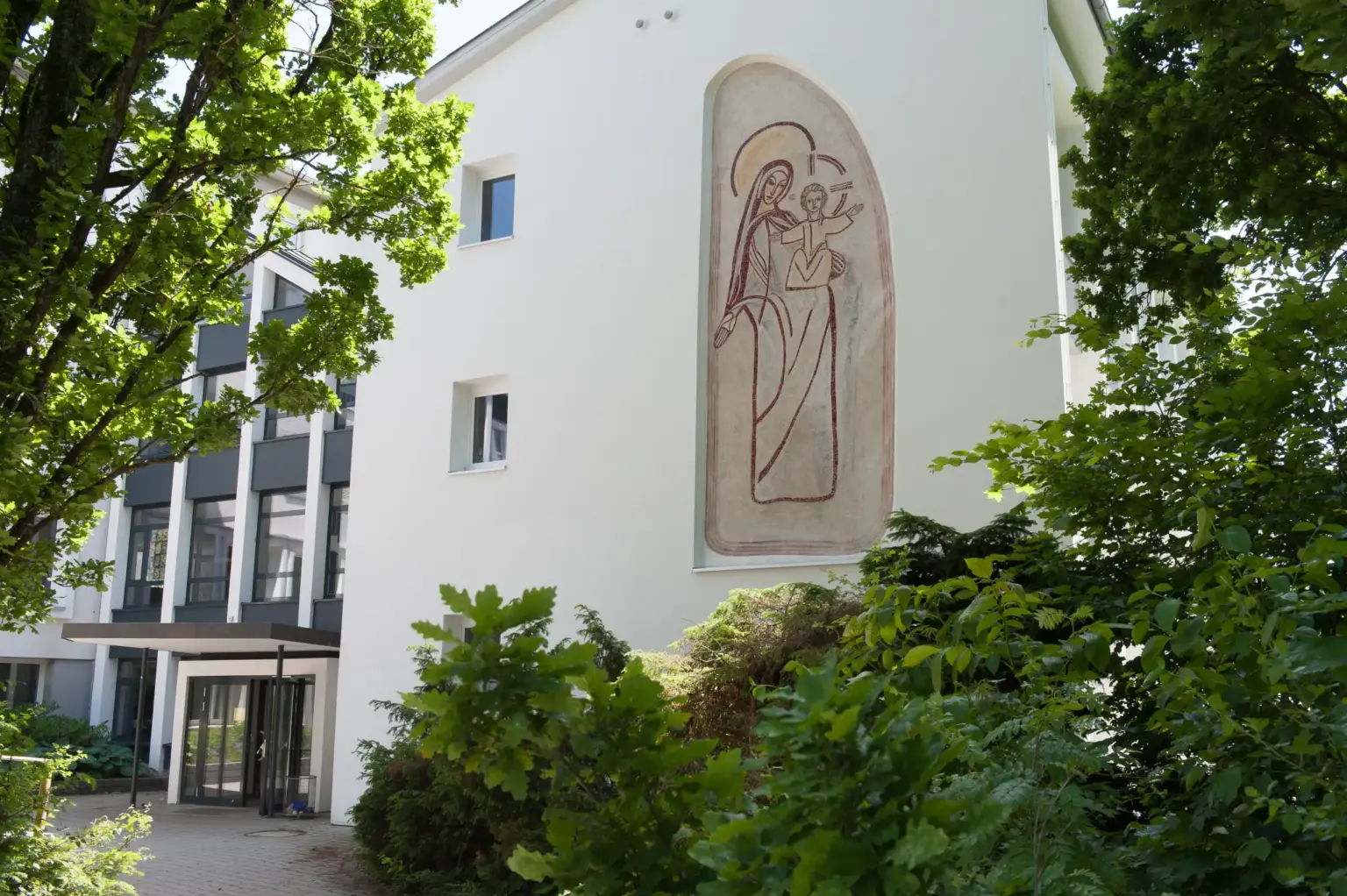 Bildnis B-Bau
